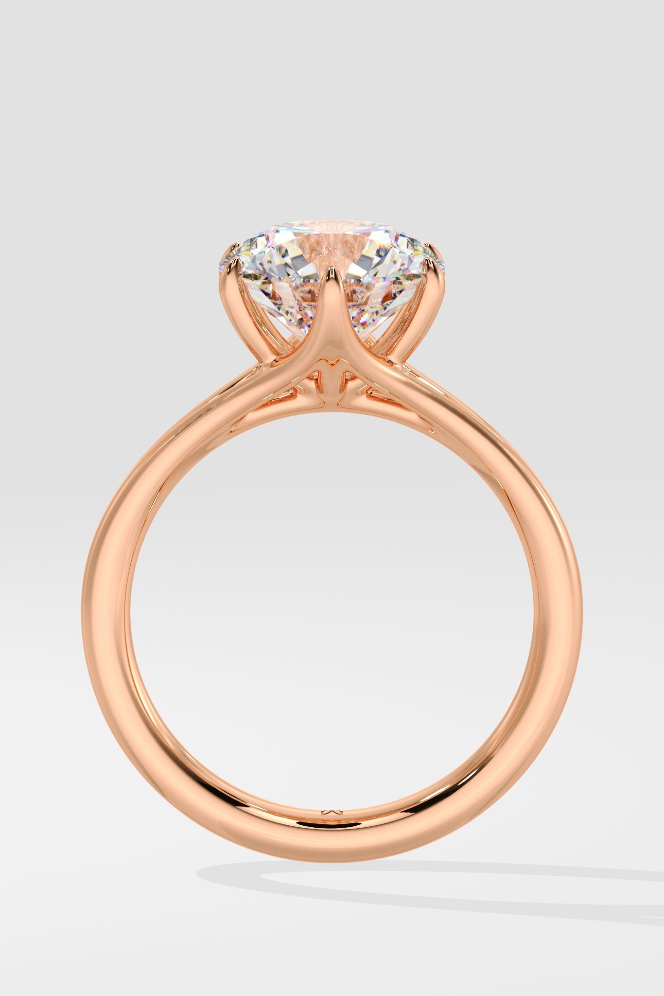 Stellar 2 ct Flow Solitaire Ring - House Of Quadri