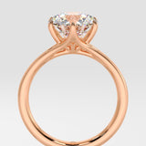 2 ct Flow Solitaire Diamond Ring