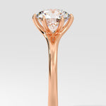 Stellar 2 ct Flow Solitaire Ring - House Of Quadri