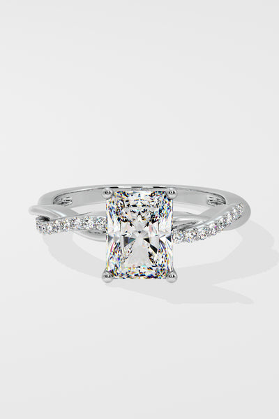 1.5 ct Emra Infinity Ring