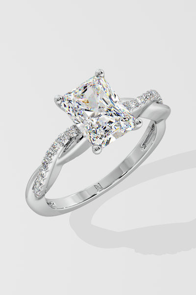 1.5 ct Emra Infinity Ring