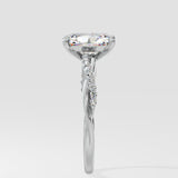 1.5 ct Radiant Infinity Diamond Ring