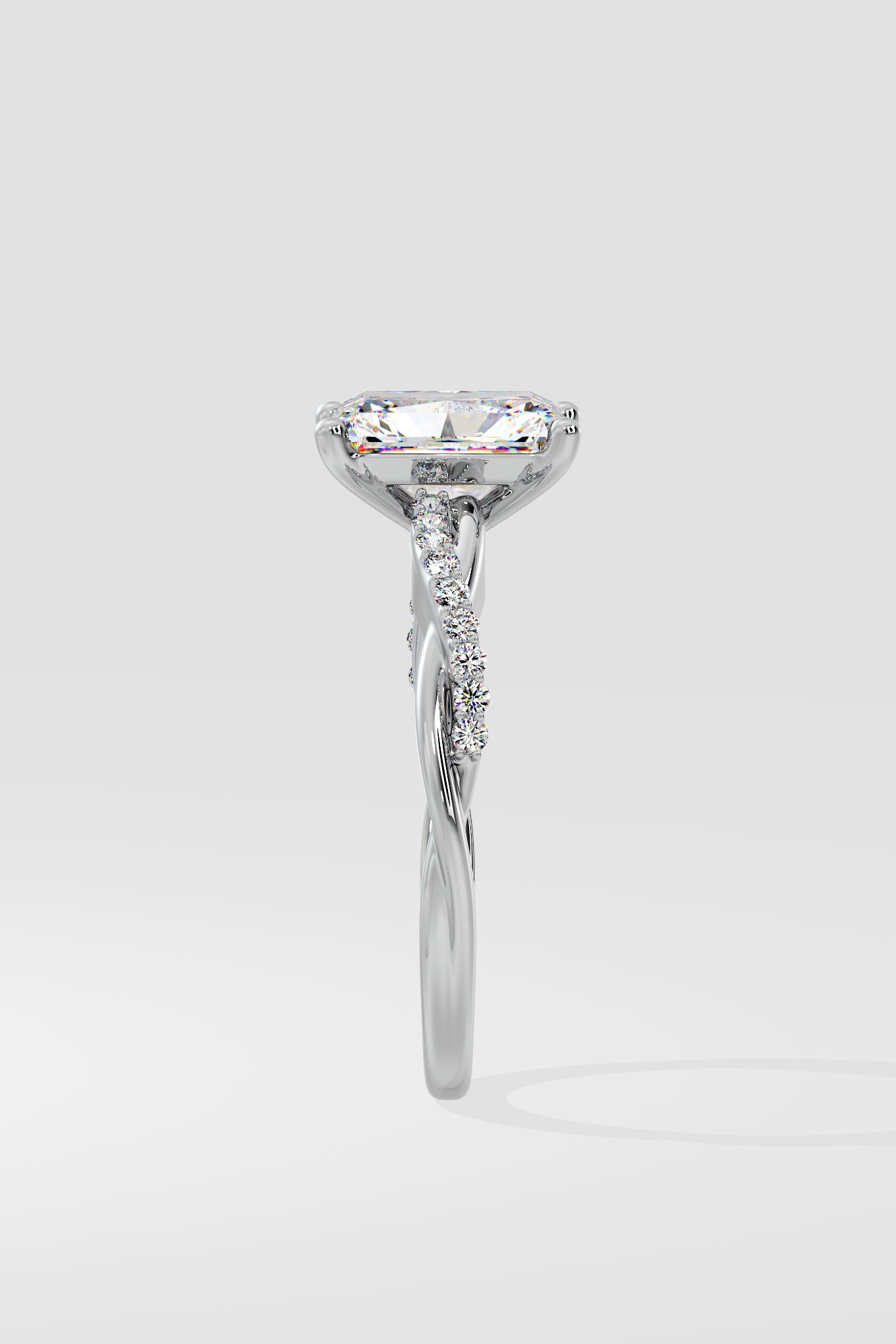 1.5 ct Emra Infinity Ring