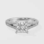 Empowered Princess Solitaire Ring - House Of Quadri