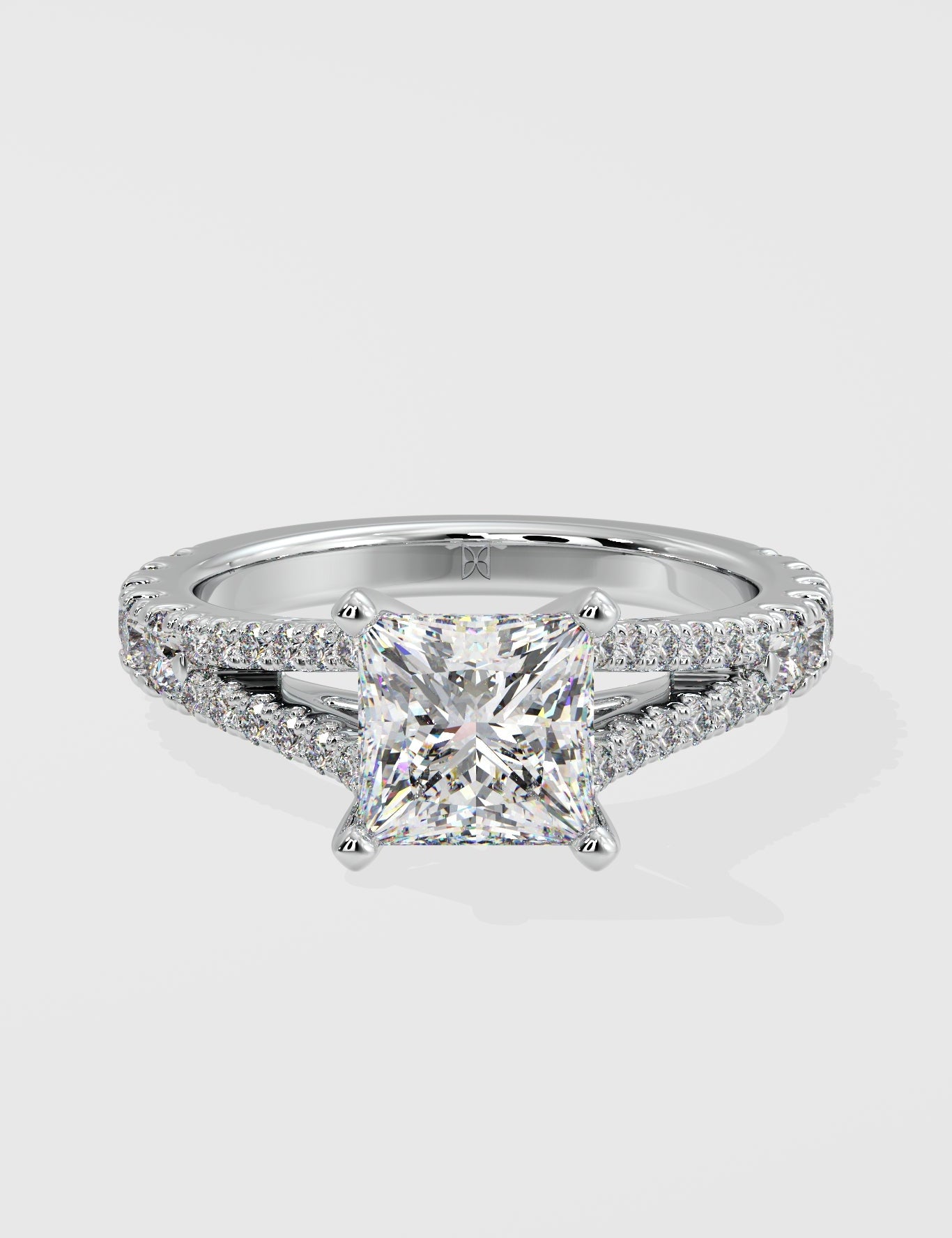 Empowered Princess Solitaire Ring - House Of Quadri