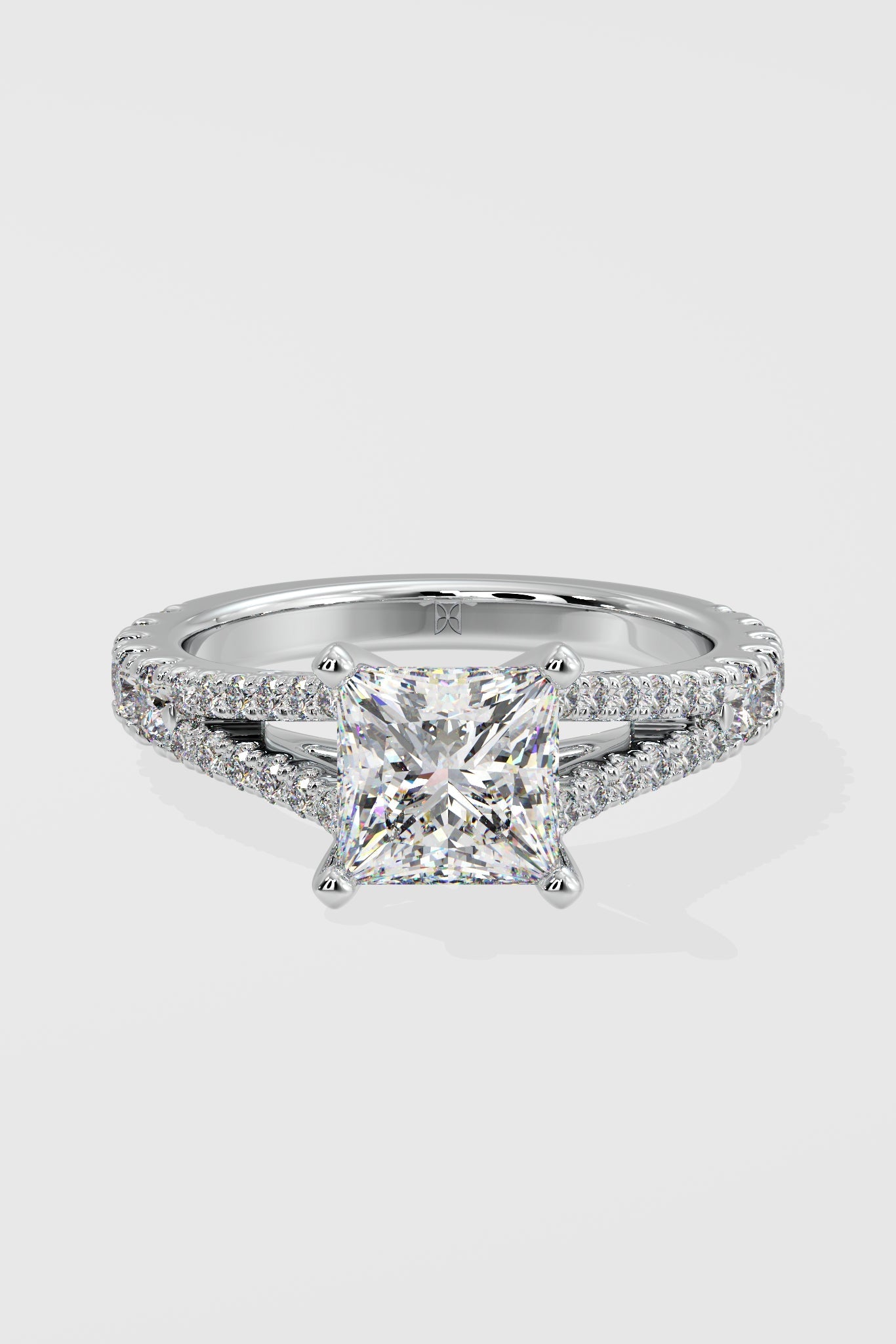 Empowered Princess Solitaire Ring - House Of Quadri