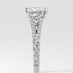 Empowered Princess Solitaire Ring - House Of Quadri