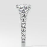 Empowered Princess Solitaire Ring - House Of Quadri