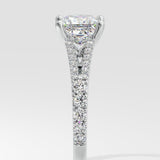 1.5 ct Princess Solitaire Diamond Ring