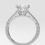 Empowered Princess Solitaire Ring - House Of Quadri