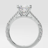 Empowered Princess Solitaire Ring - House Of Quadri