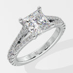 Empowered Princess Solitaire Ring - House Of Quadri