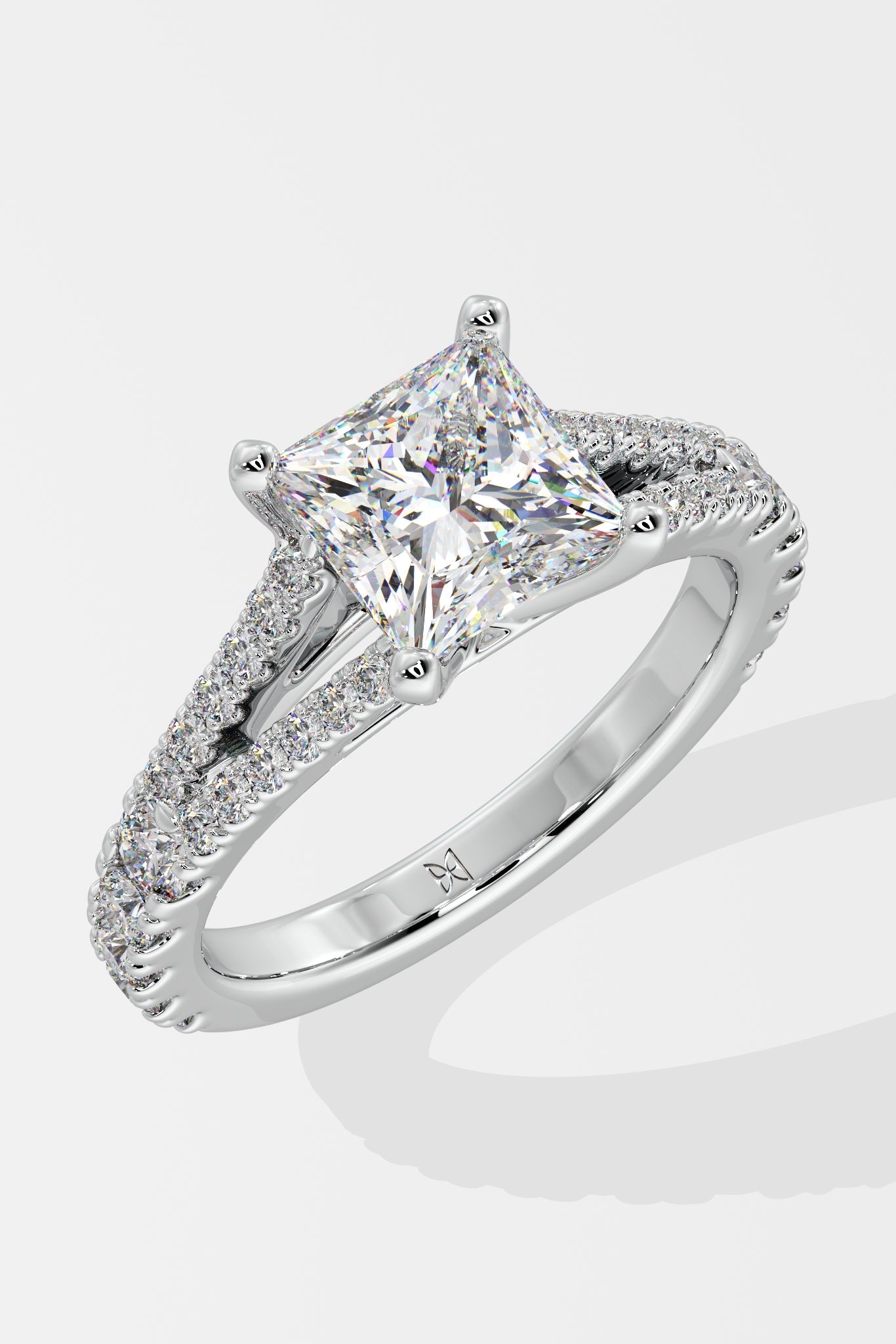 Empowered Princess Solitaire Ring - House Of Quadri