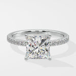 Empowered 3ct Princess Solitaire Ring - House Of Quadri