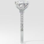 Empowered 3ct Princess Solitaire Ring - House Of Quadri