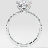 Empowered 3ct Princess Solitaire Ring - House Of Quadri