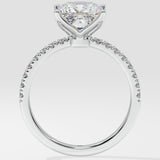 3 ct Princess Solitaire Ring