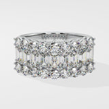 Triad Glamour Diamond Band