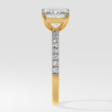 2 ct East-West Emerald Ring - House Of Quadri