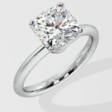 2 ct Cushion Ring - House Of Quadri