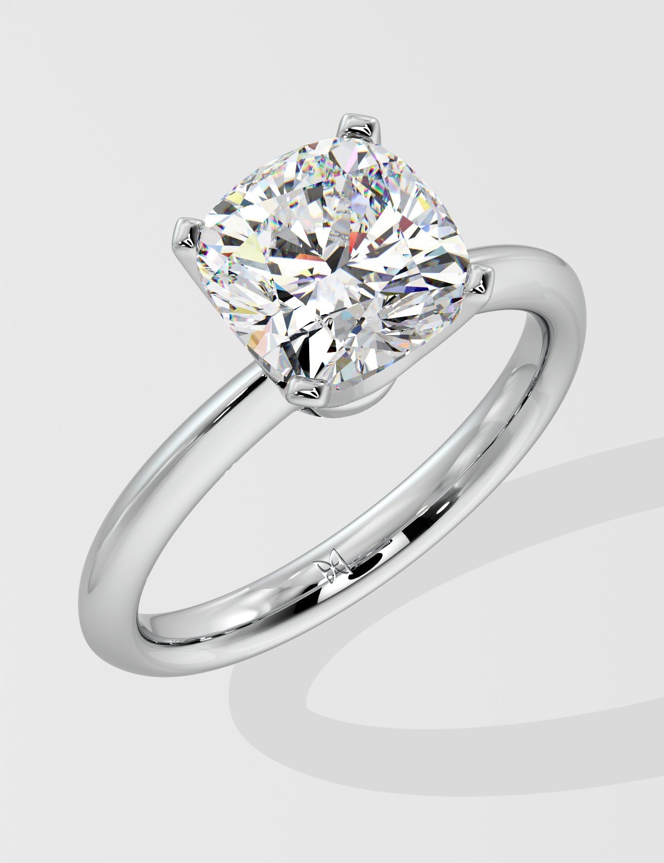 2 ct Cushion Ring - House Of Quadri