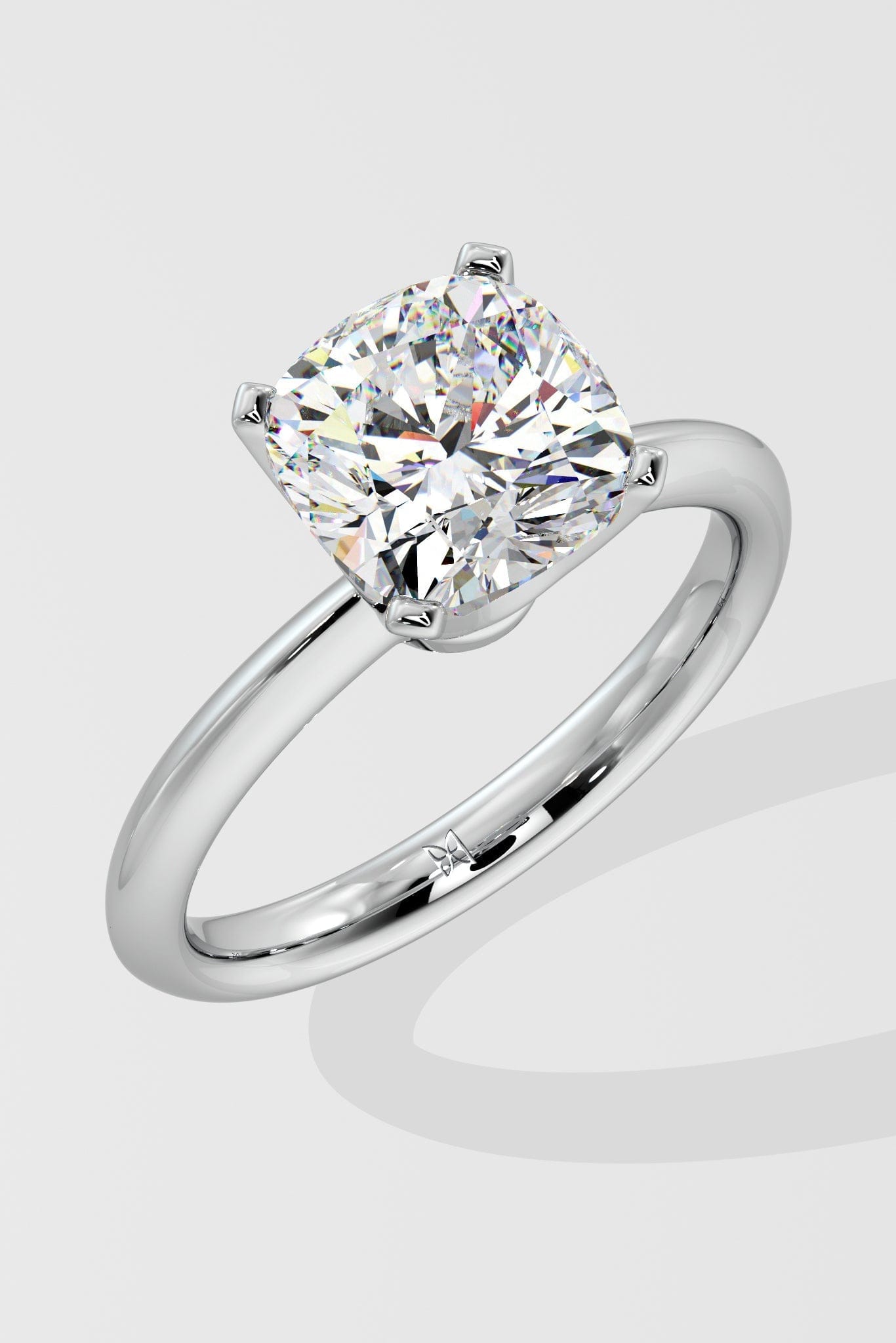 ct Cushion Diamond Ring
