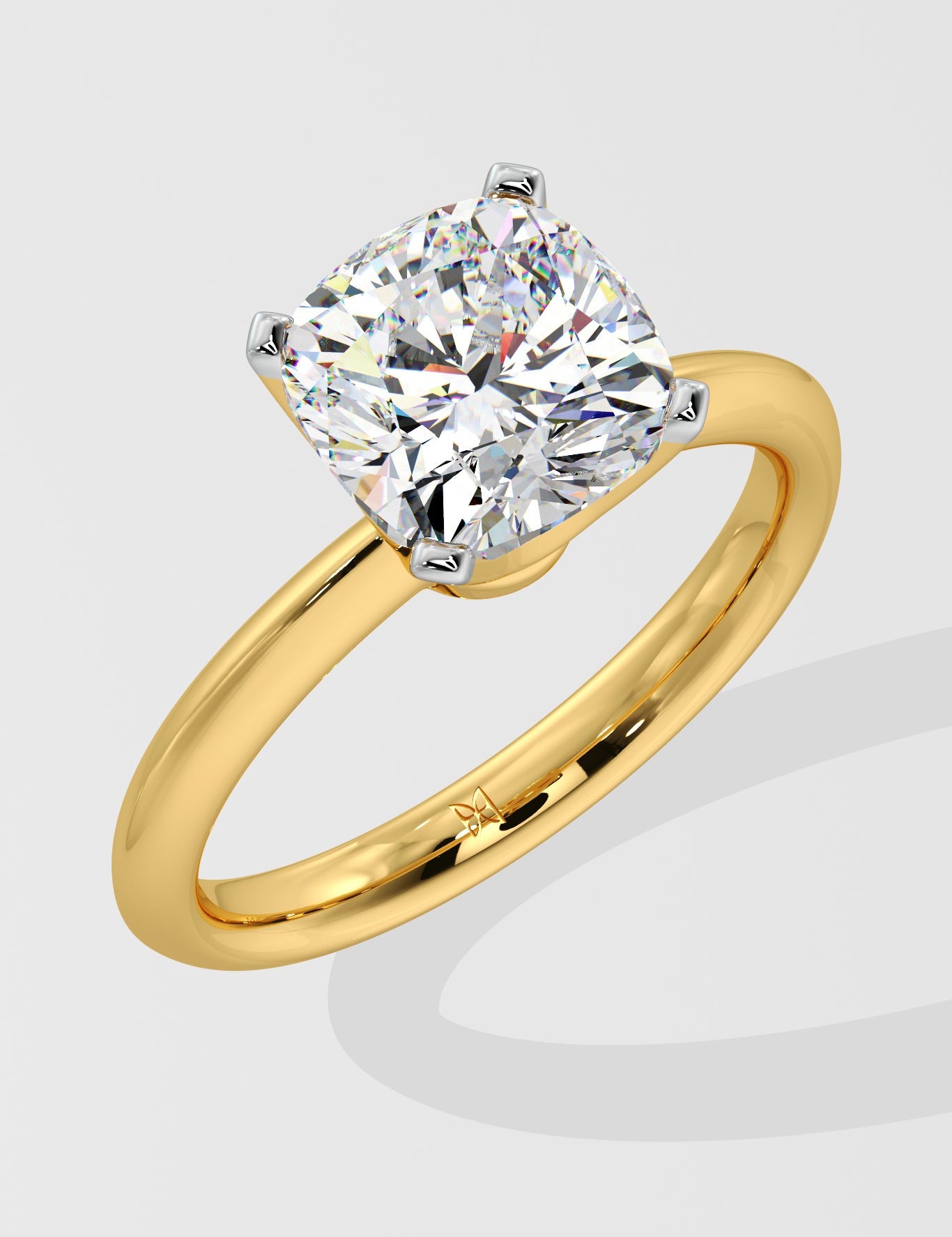 2 ct Cushion Ring - House Of Quadri
