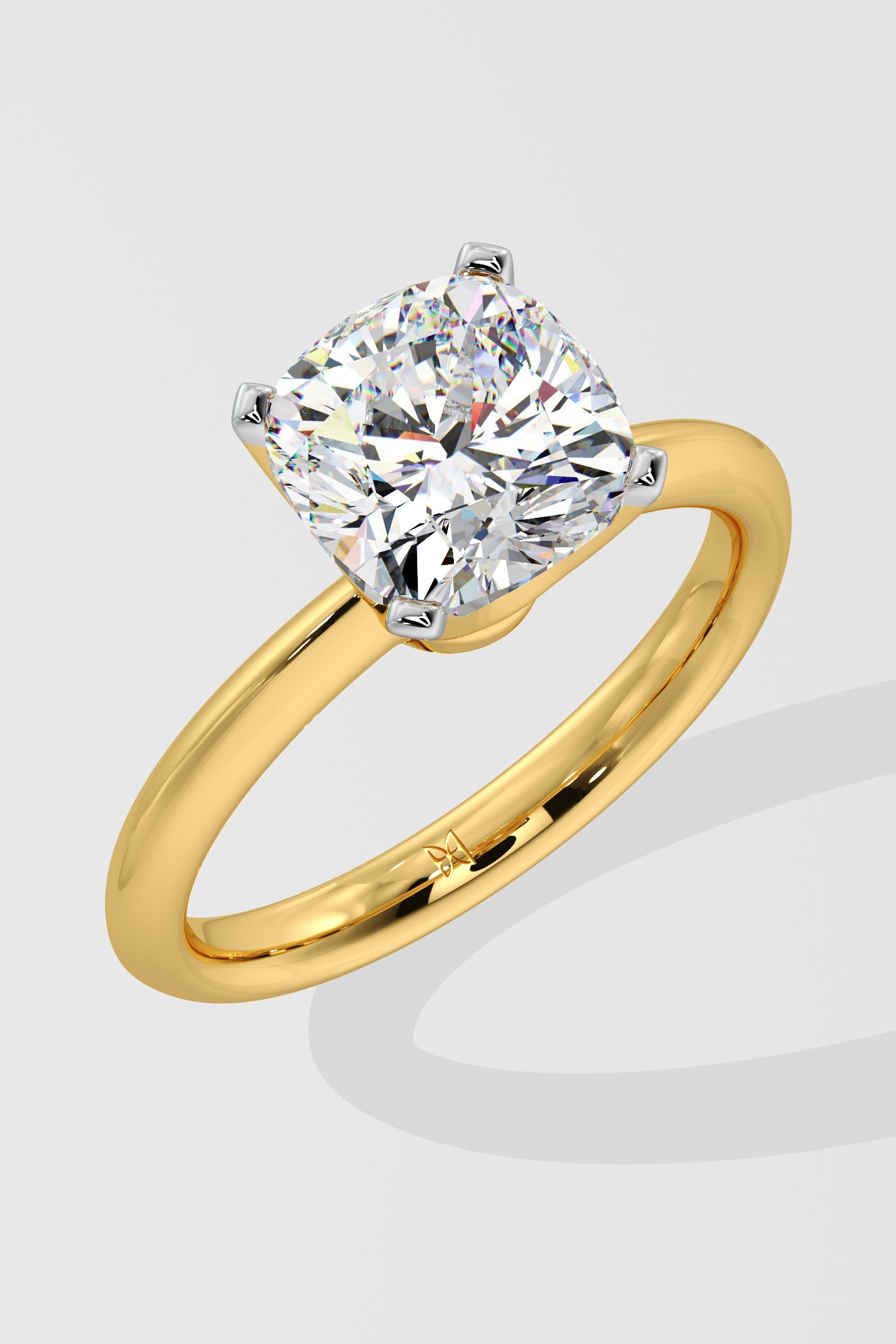 2 ct Cushion Ring - House Of Quadri