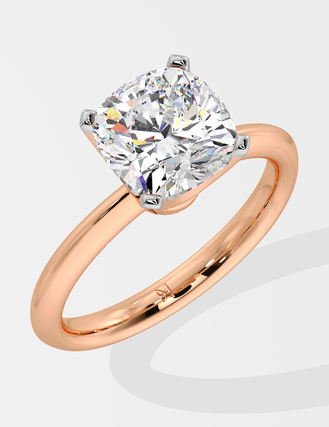 2 ct Cushion Ring - House Of Quadri