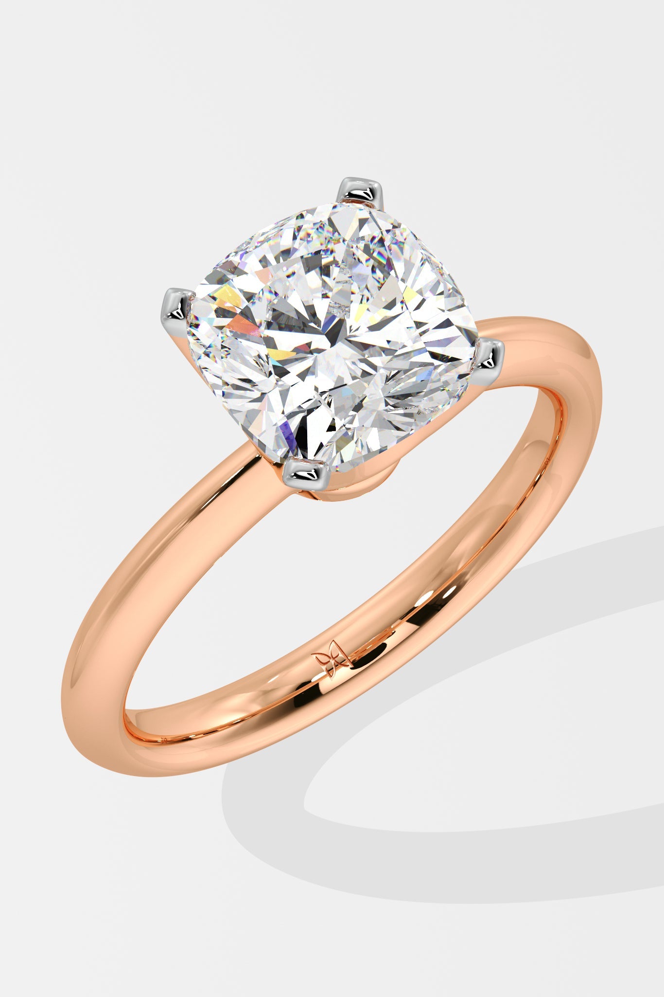 2 ct Cushion Ring - House Of Quadri