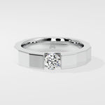 0.50 Crux Men's Ring - House Of Quadri