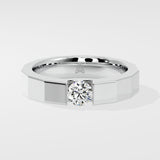 0.50 Crux Men's Ring - House Of Quadri