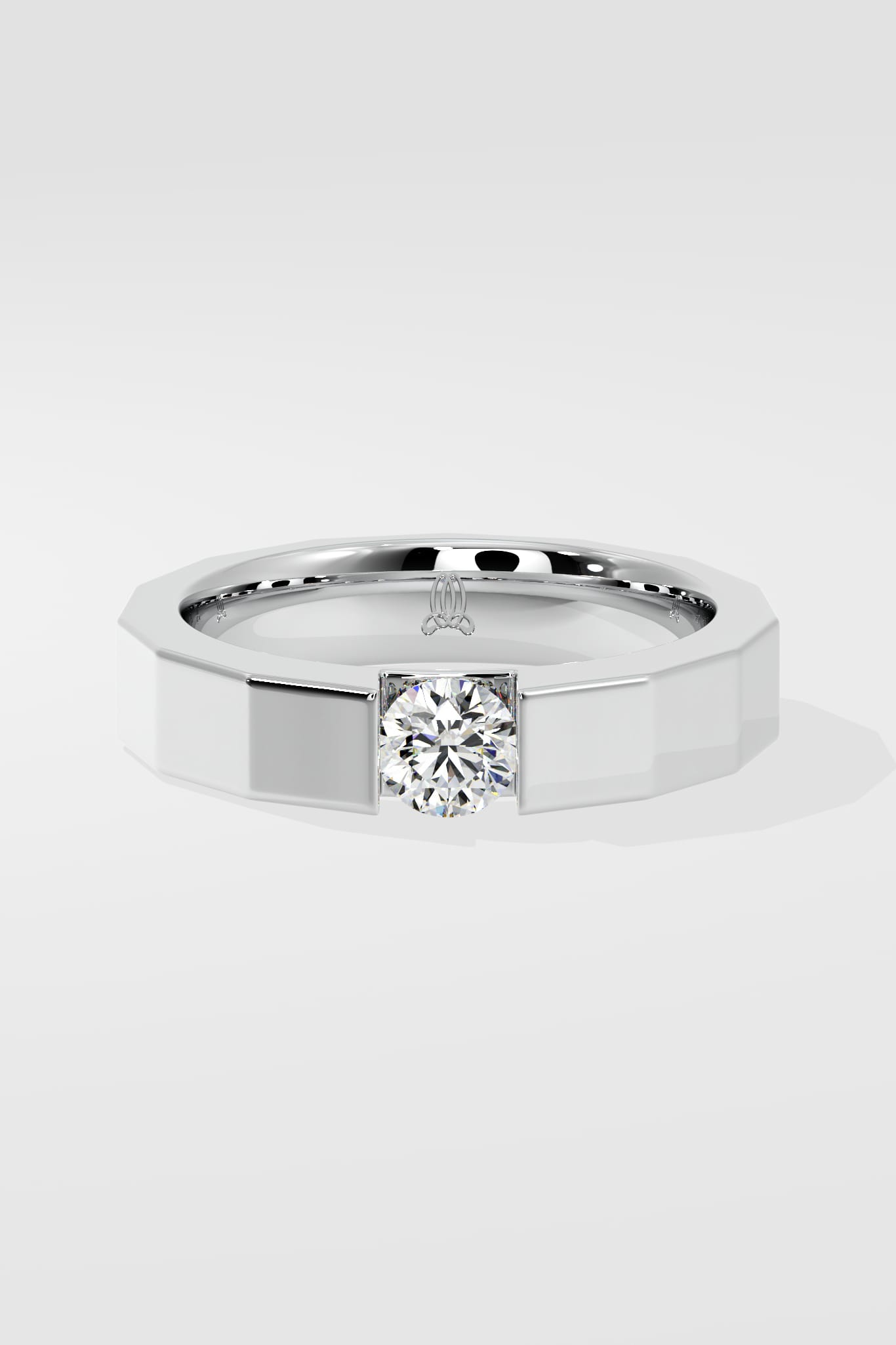 0.50 Crux Men's Ring - House Of Quadri