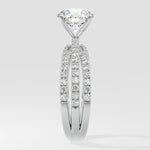 1.5 ct Triple Crossover Solitaire Ring - House Of Quadri
