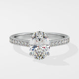 1.5 ct Classic Oval Diamond Solitaire