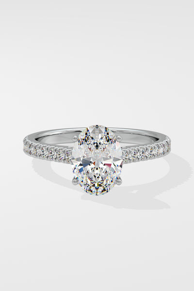 1.5 ct Classic Oval Solitaire