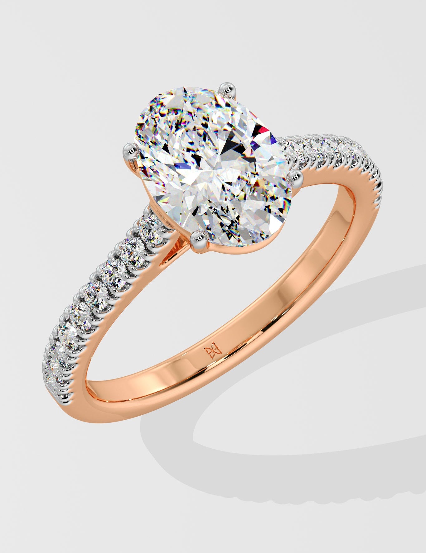 1.5 ct Classic Oval Diamond Solitaire
