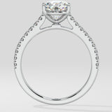 1.5 ct Classic Oval Diamond Solitaire
