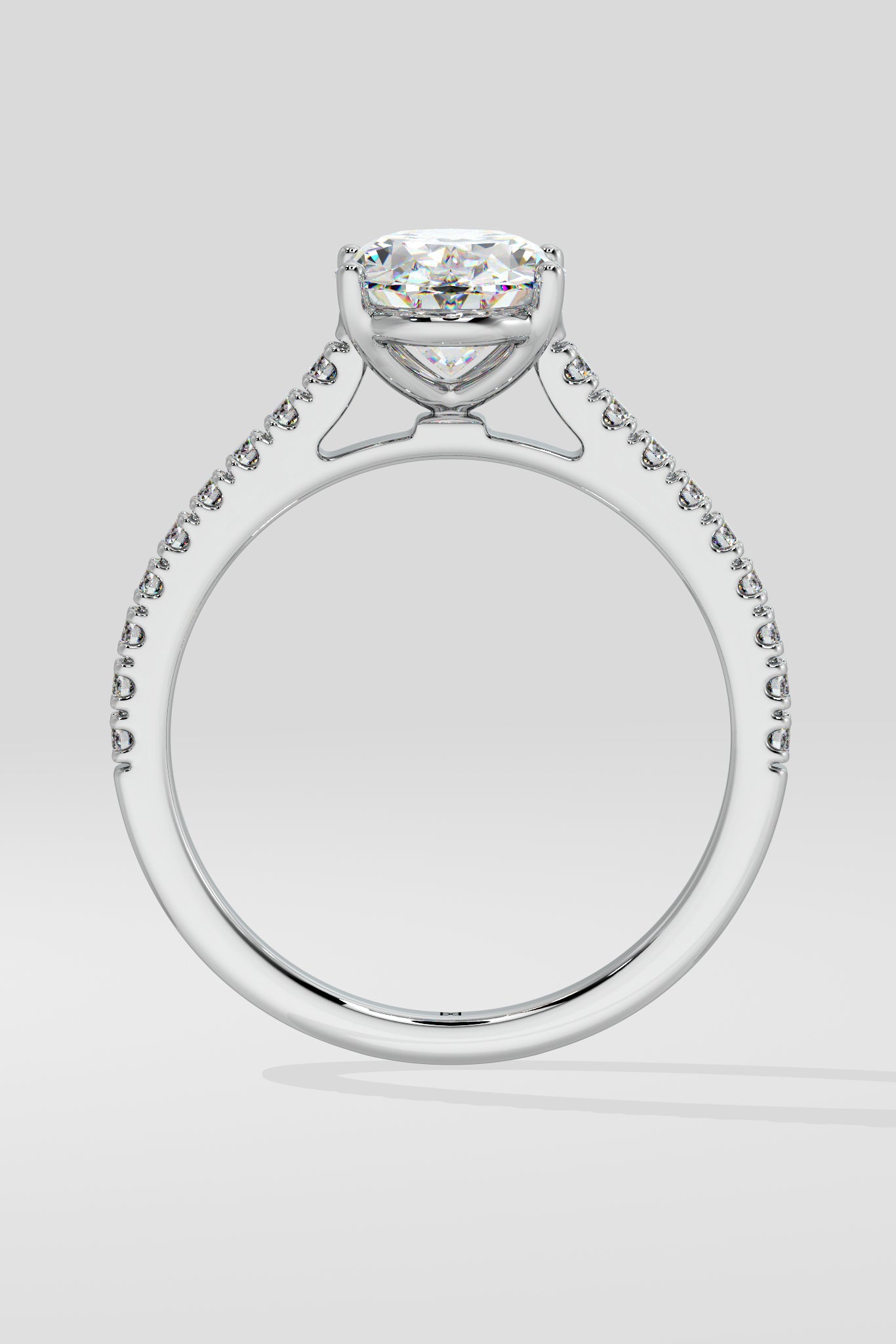 1.5 ct Classic Oval Solitaire