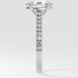1.5 ct Classic Oval Diamond Solitaire