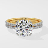 3 ct Dulce Solitaire Ring