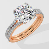 3 ct Dulce Solitaire Ring