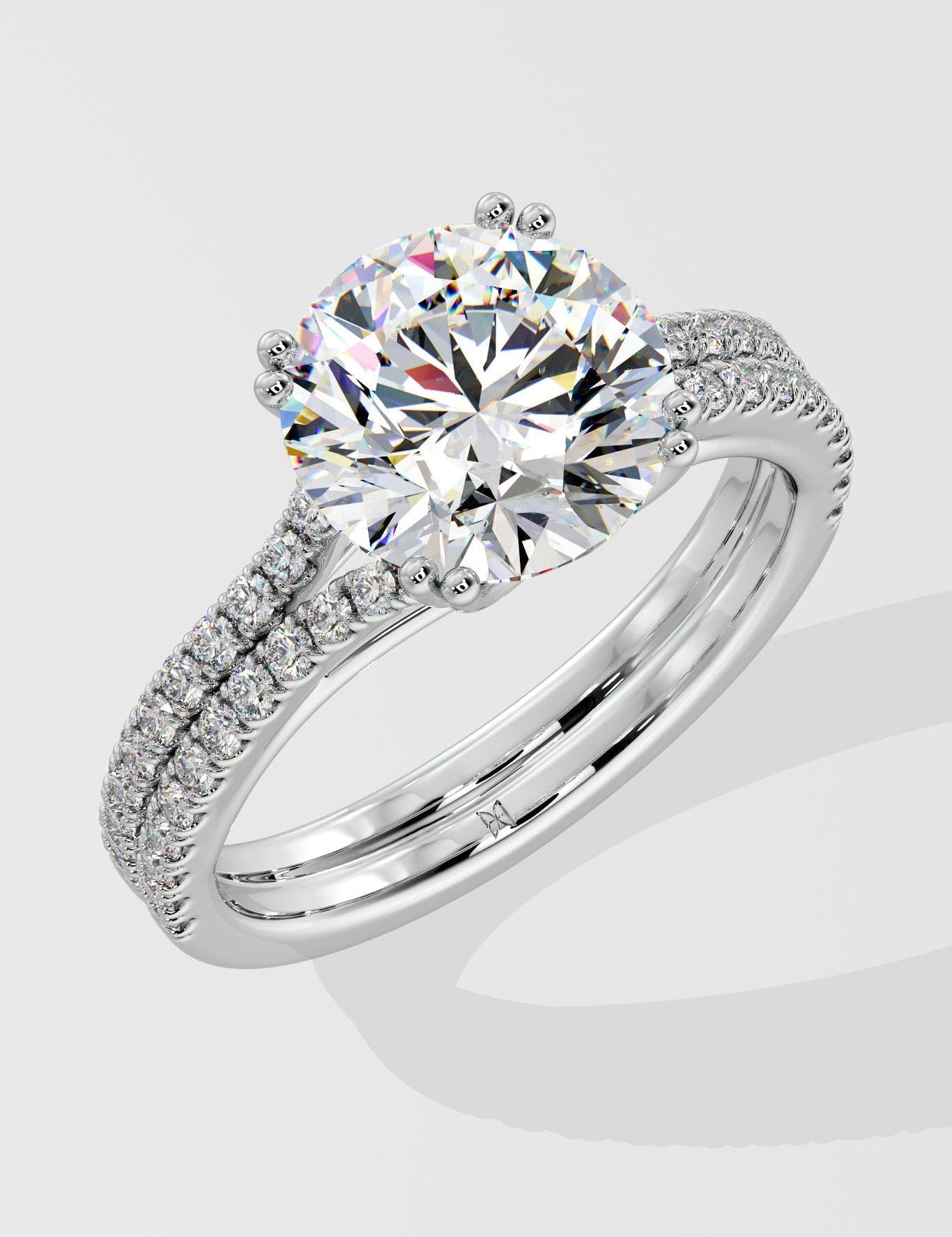 3 ct Dulce Solitaire Ring
