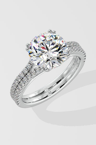 3 ct Dulce Solitaire Ring