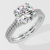 3 ct Dulce Solitaire Ring