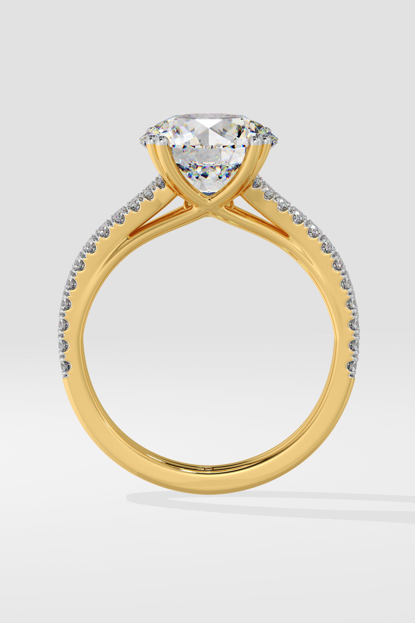 3 ct Dulce Solitaire Ring