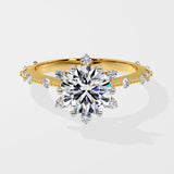 2 Ct Starlight Solitaire Diamond Ring