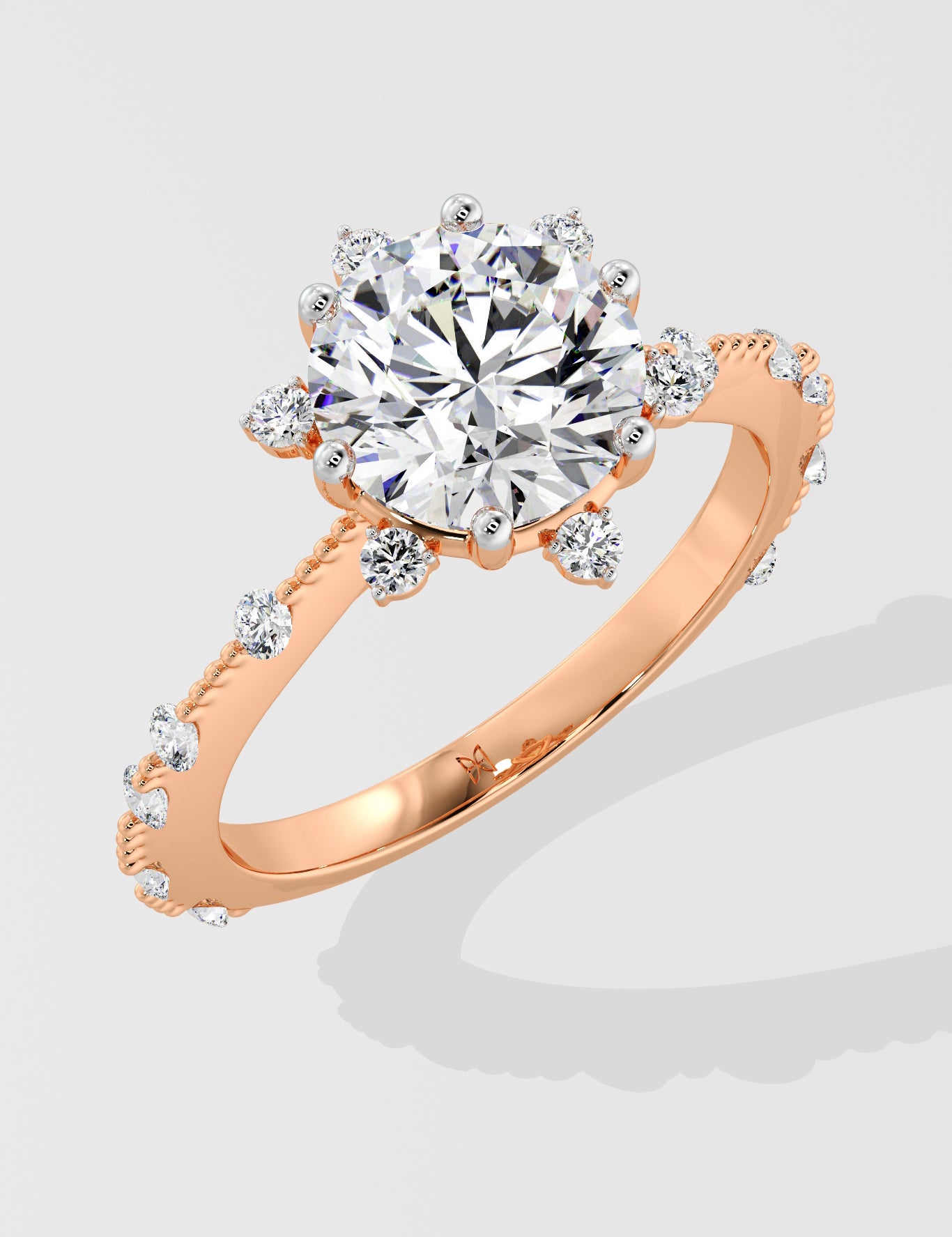 2 Ct Starlight Solitaire Diamond Ring