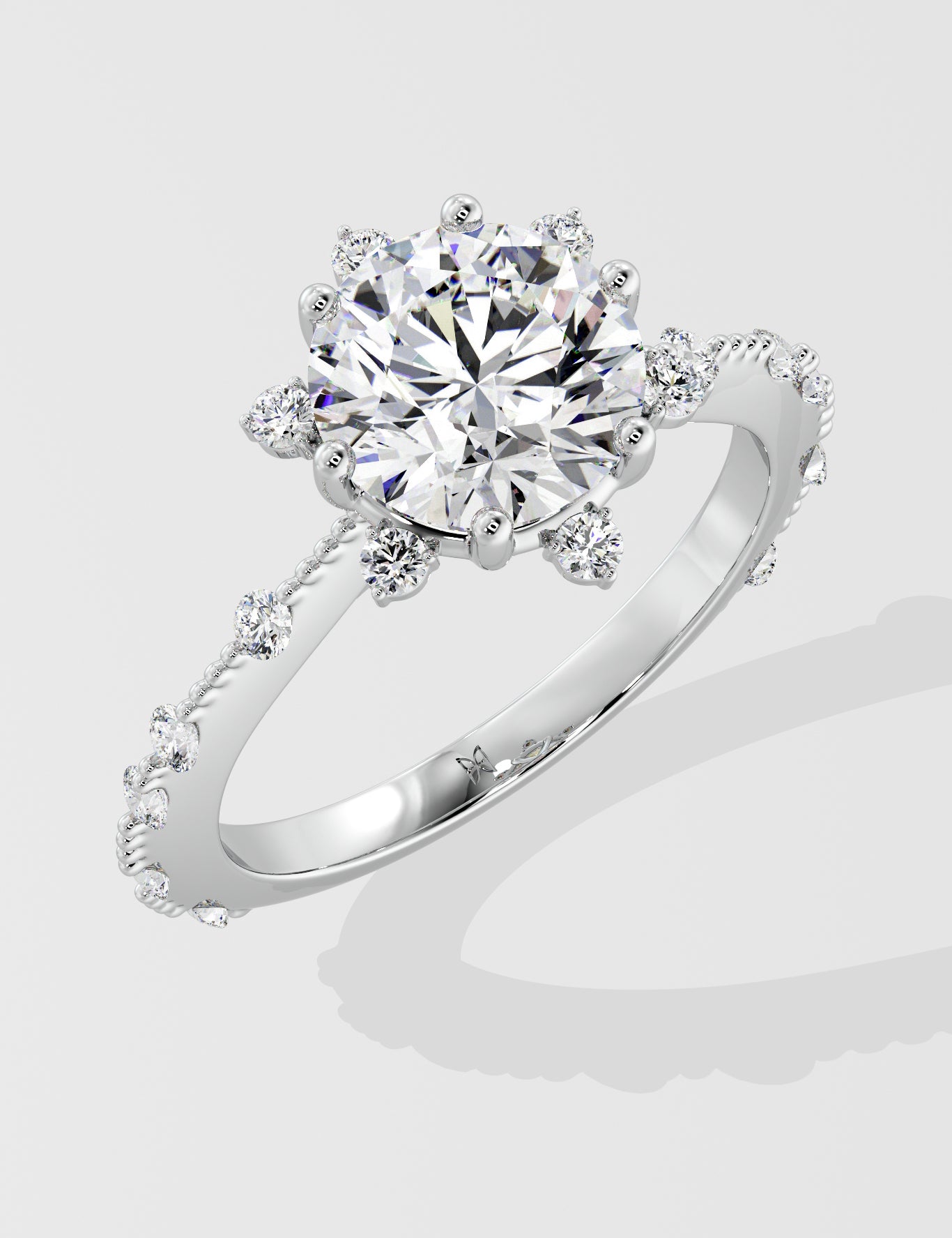 2 Ct Starlight Solitaire Diamond Ring