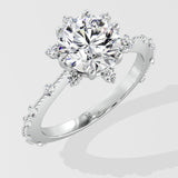 2 Ct Starlight Solitaire Diamond Ring